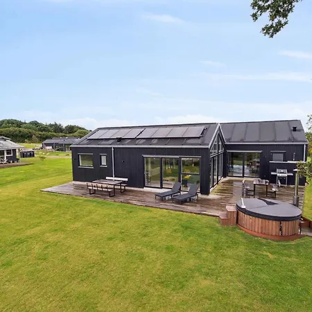 Lovely New-built Near Sea Сasa de vacaciones Aabenraa