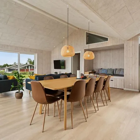 בית נופש Lovely New-built Near Sea אבנרה