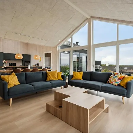 Tatil Evi Lovely New-built Near Sea Aabenraa