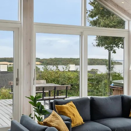 Tatil Evi Lovely New-built Near Sea Aabenraa
